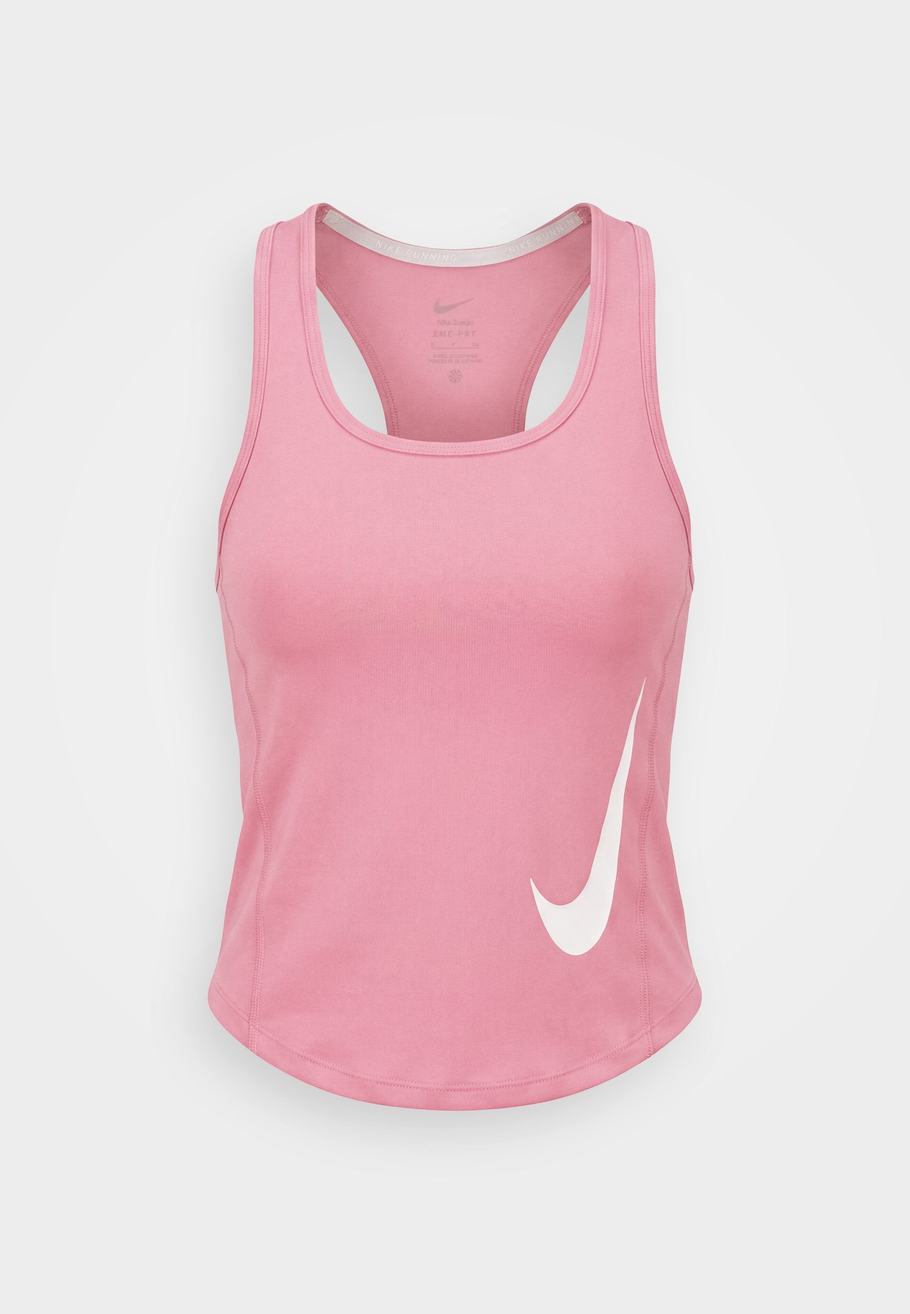 TEMPO RUN TANK - Top - peony/photon dust/white