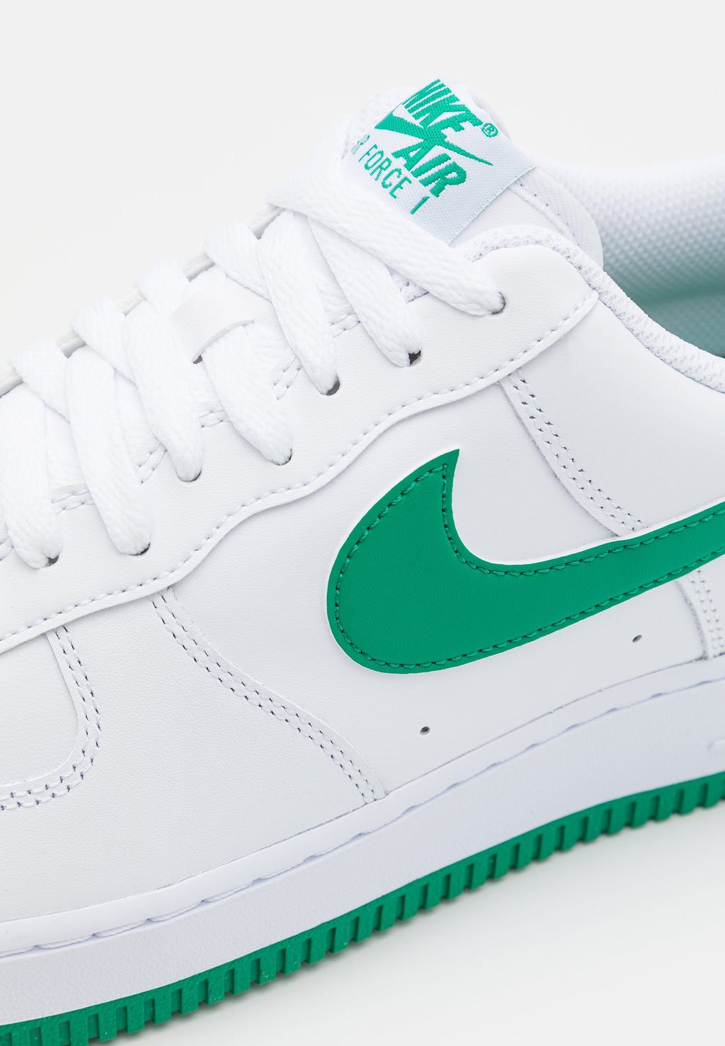 AIR FORCE - Trainers - white/malachite