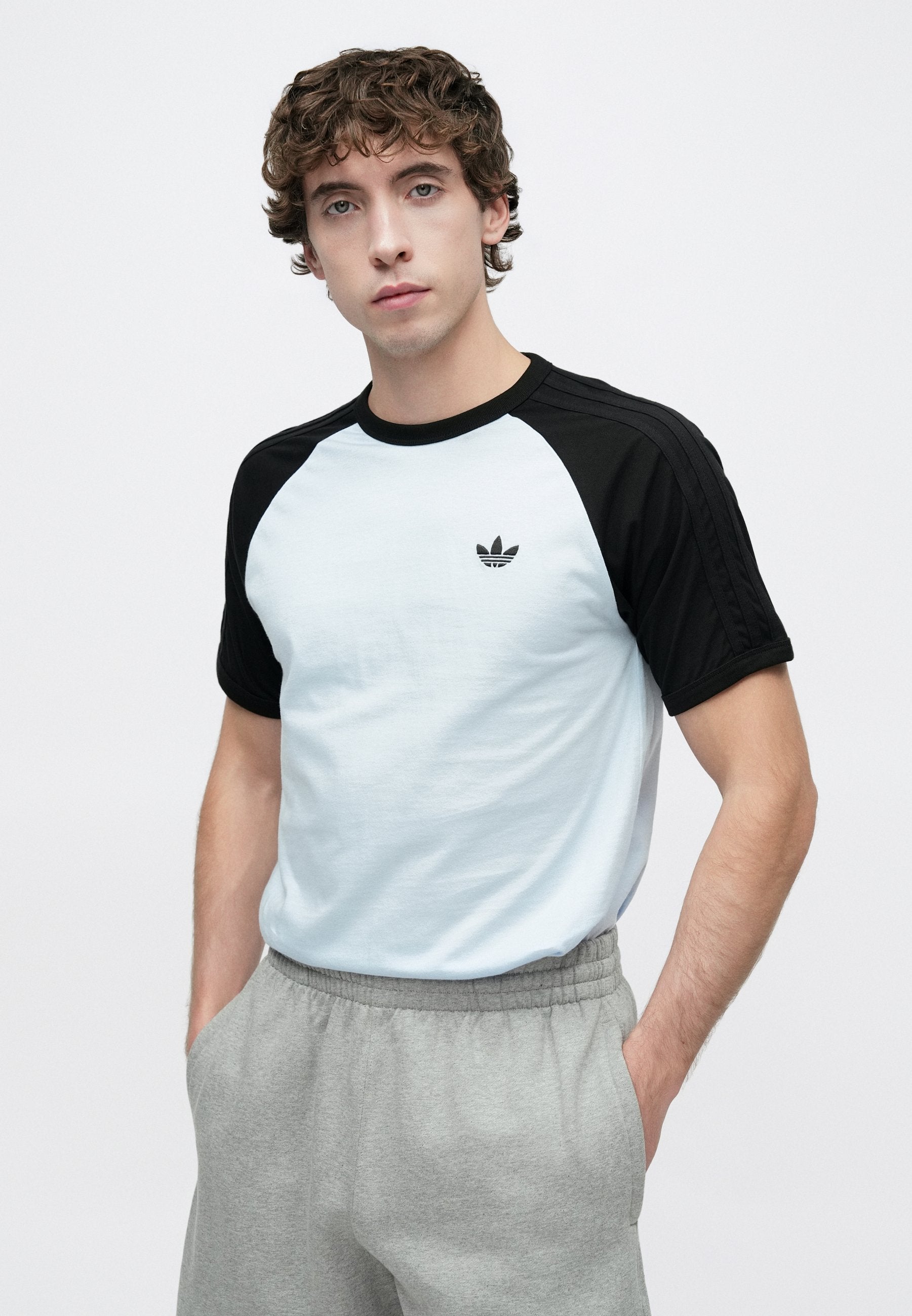 3S TEE - Print T-shirt - crystal sky