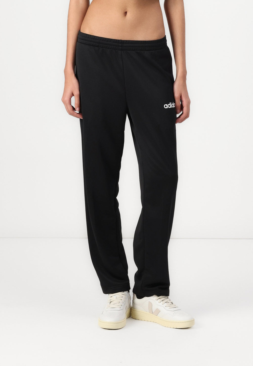 ESSENTIALS LINEAR - Tracksuit - black