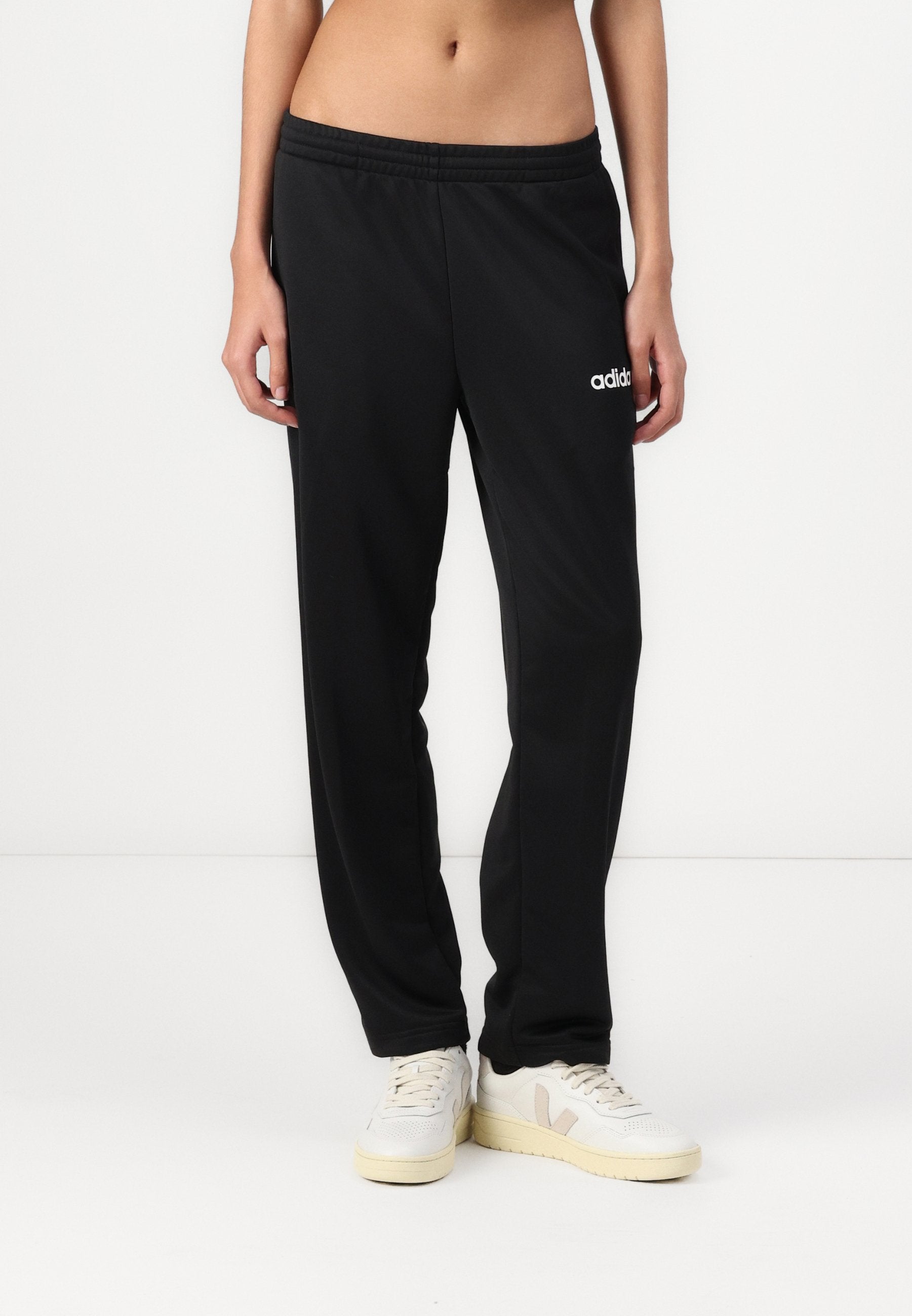 ESSENTIALS LINEAR - Tracksuit - black
