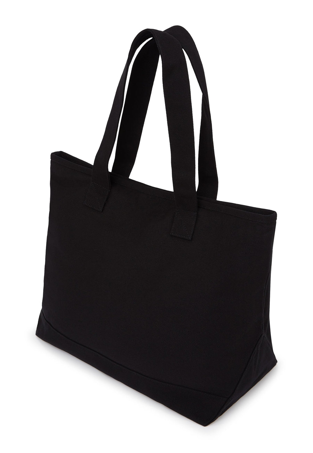 EXTRA LARGE LOGO - Tote bag - black