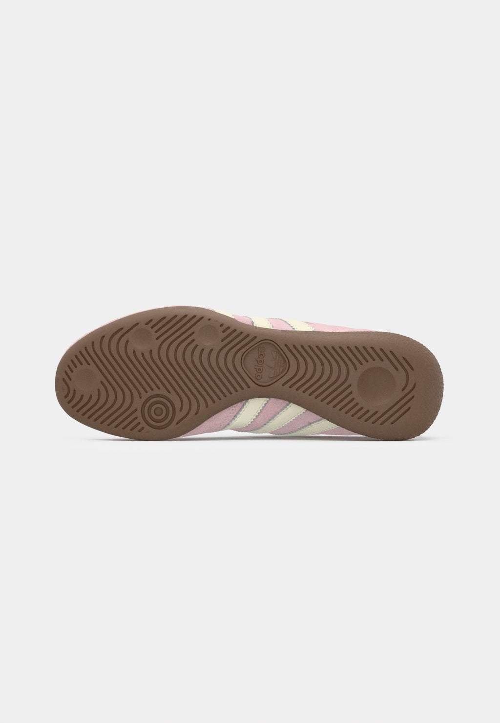 HANDBALL SPEZIAL LO PRO W - Trainers - clear pink/off white/gold-coloured metallic