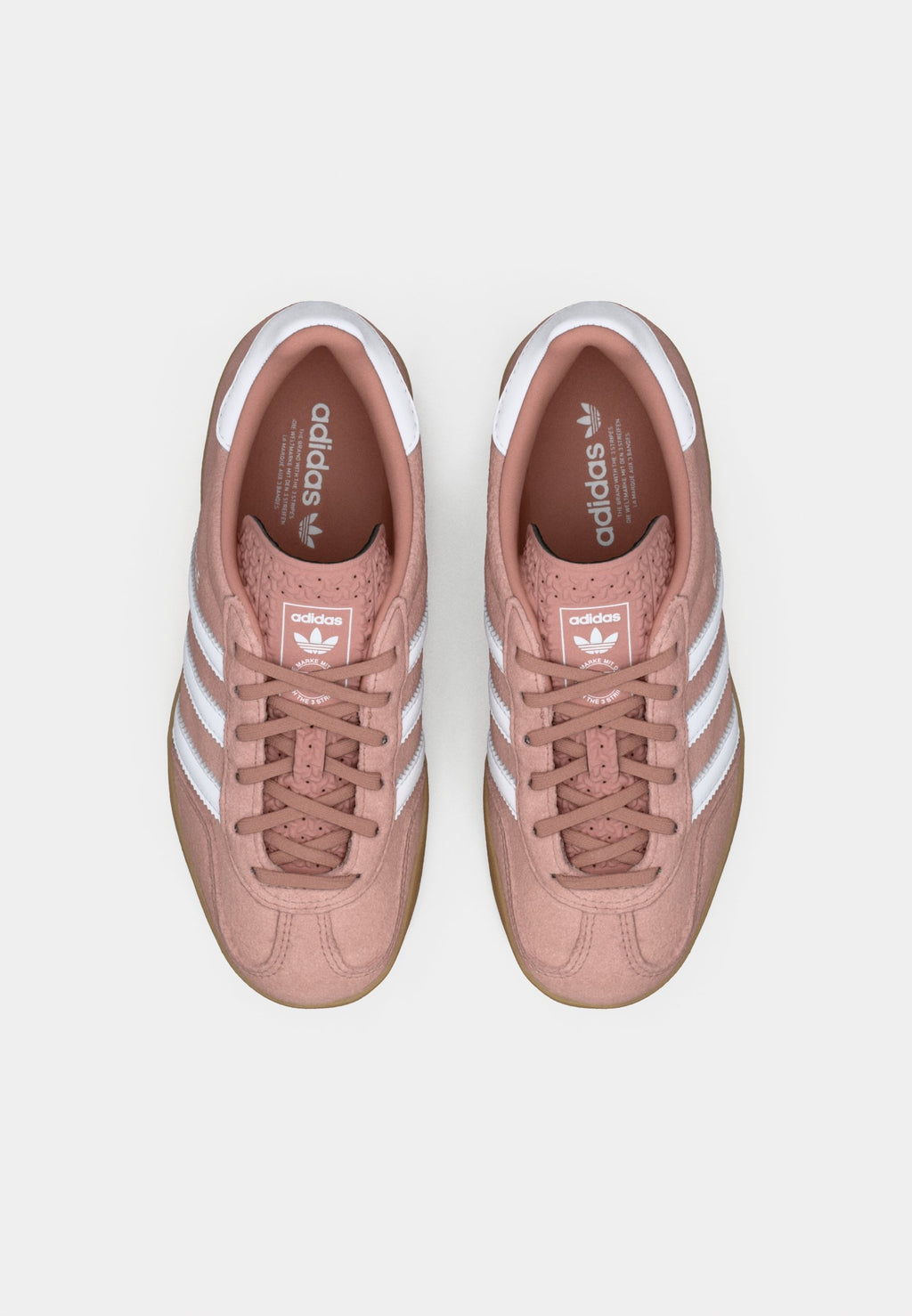 GAZELLE INDOOR - Trainers - warm clay/footwear white