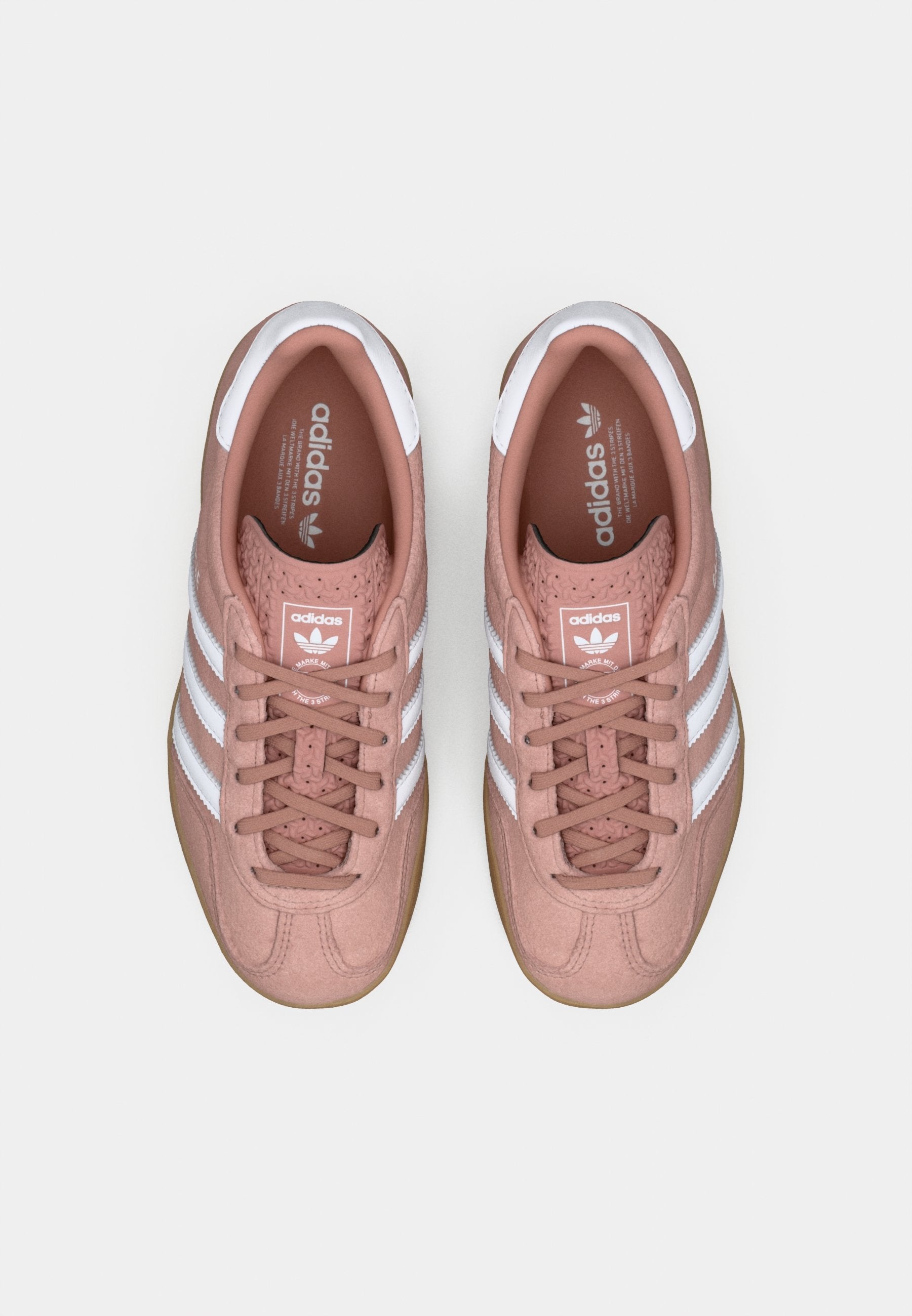 GAZELLE INDOOR - Trainers - warm clay/footwear white