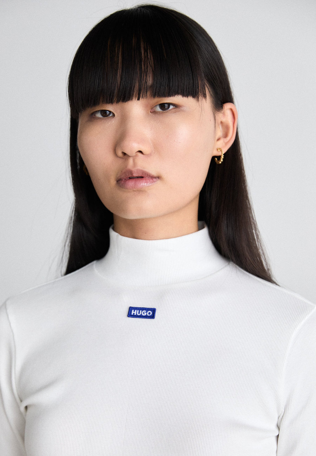 EASY  - Long sleeved top - white