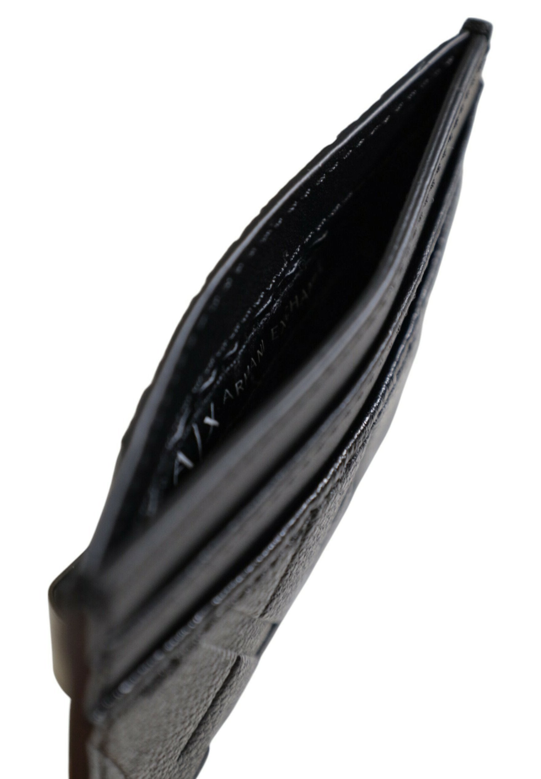 Business card holder - black