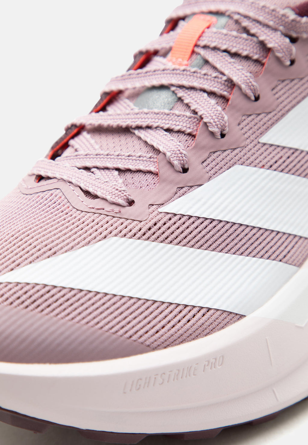 AGRAVIC - Trail running shoes - magic mauve/footwear white/maroon