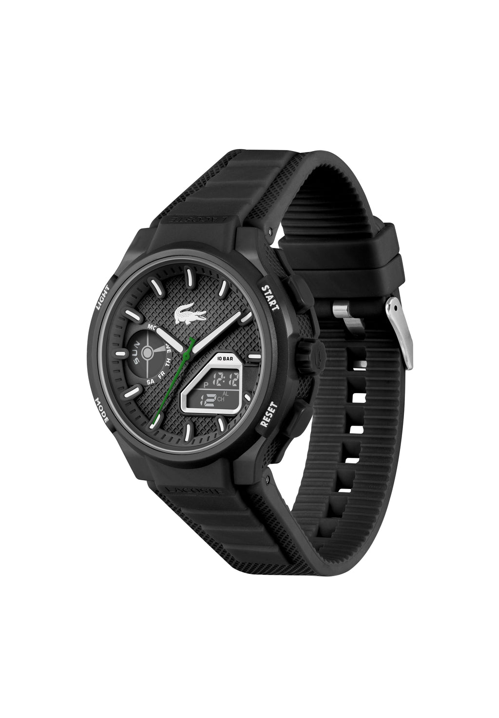 Digital watch - schwarz   schwarz   schwarz