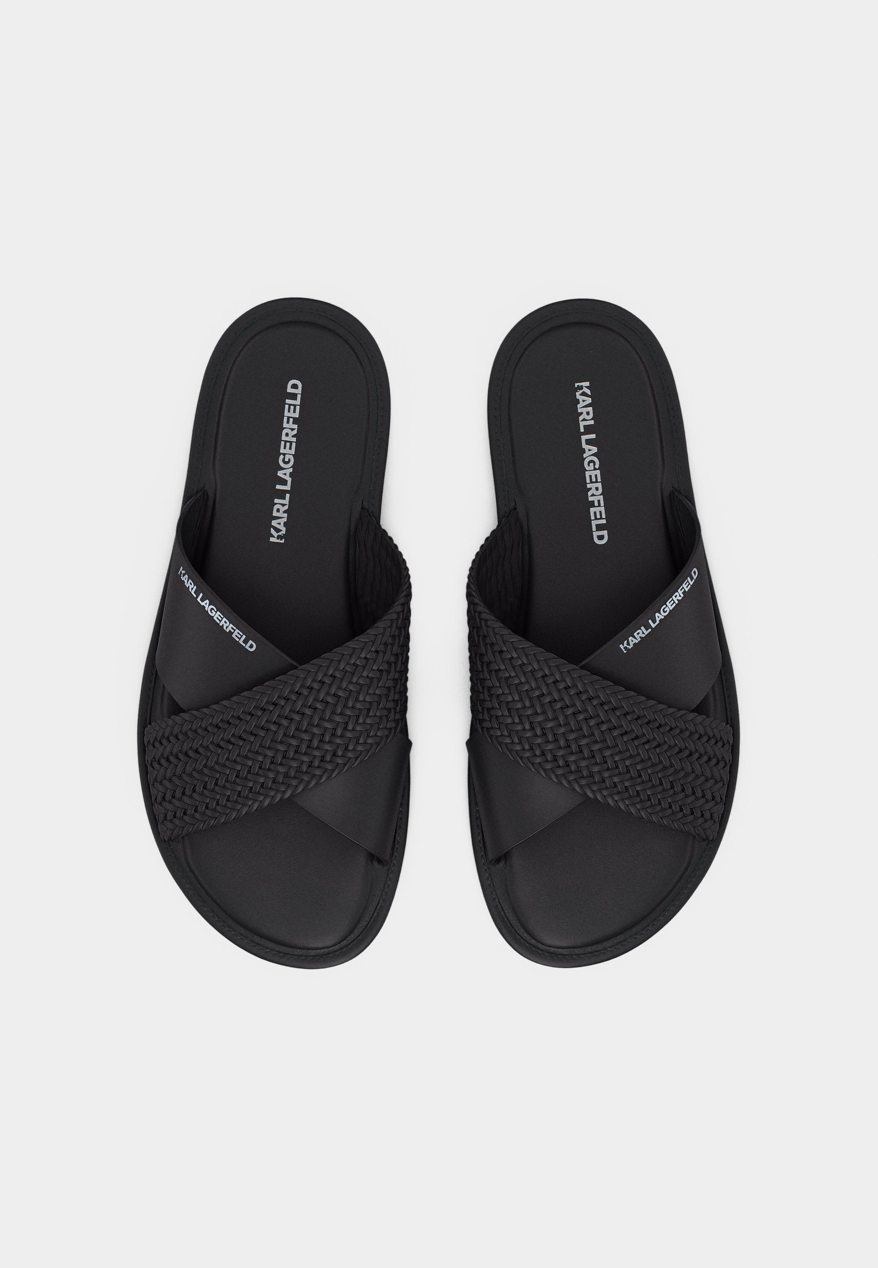 KASTOR IV KROSS STRAP - Mules - black