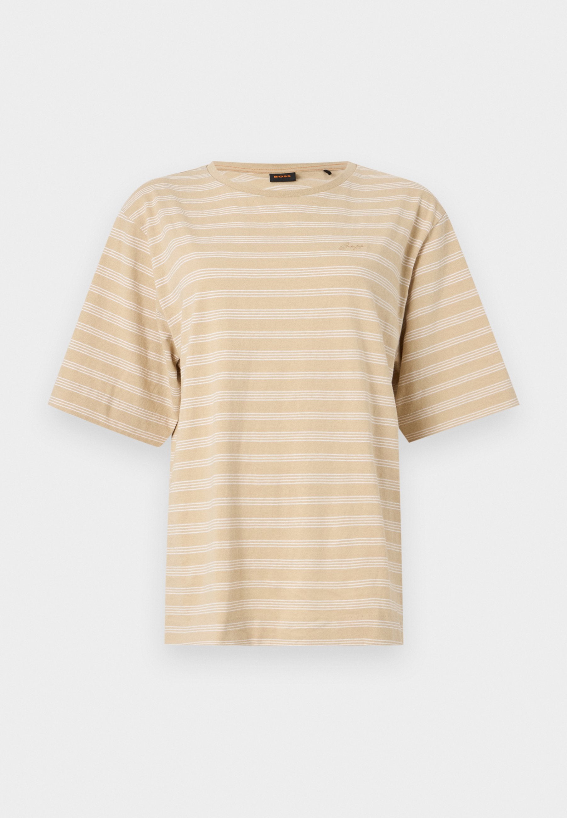 STRIPE - Print T-shirt - beige