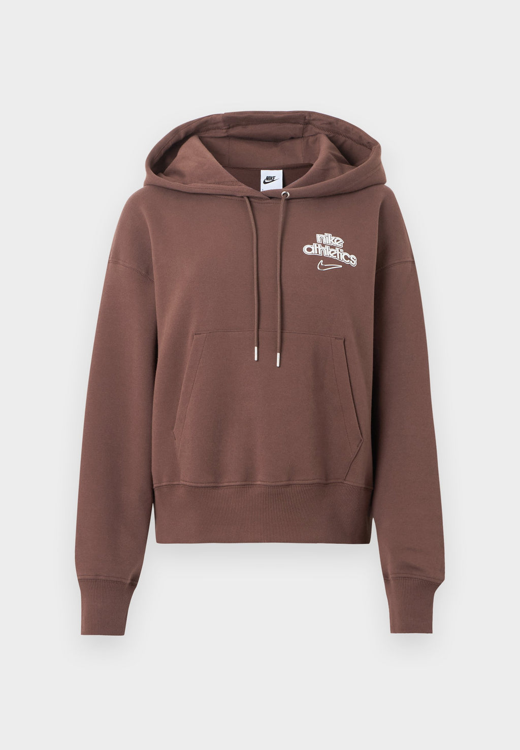 Hoodie - chocolate