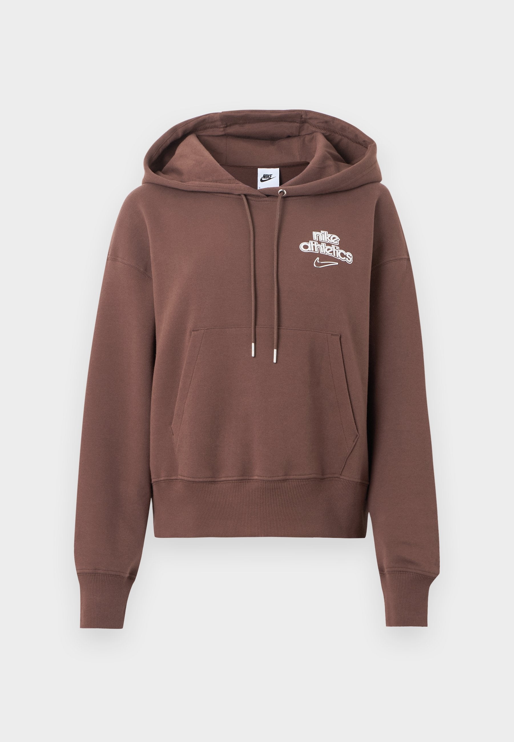 Hoodie - chocolate