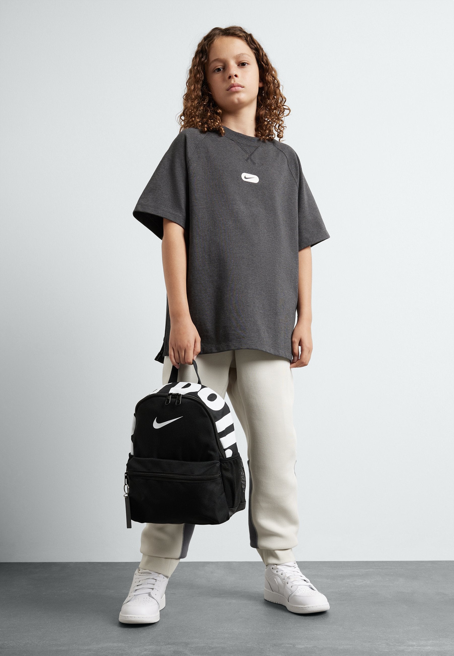 UNISEX - Backpack - black/black/(white)