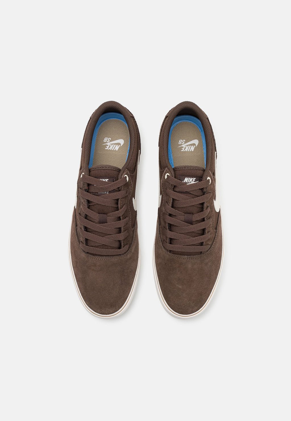 CHRON 2 UNISEXE - Baskets - baroque brown/pale ivory/phantom/parachute beige