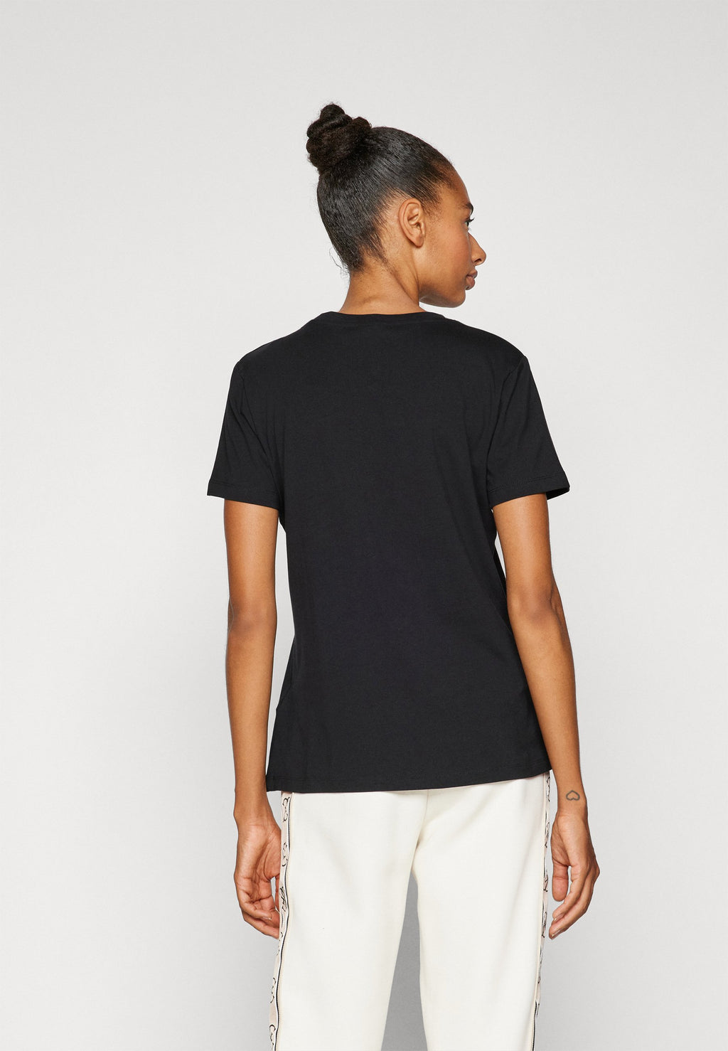 COLETTE - Print T-shirt - jet black