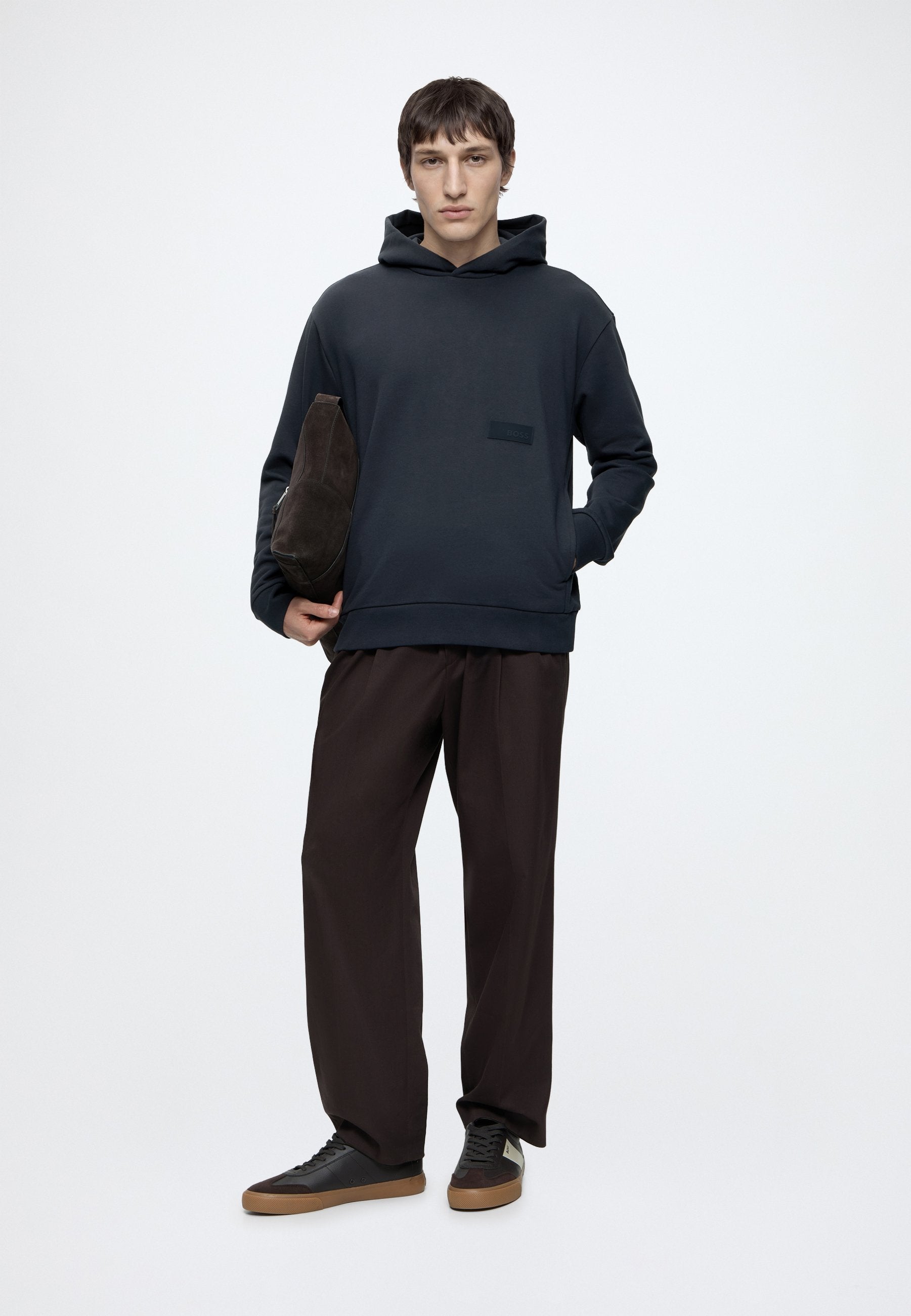 HOODIE - Hoodie - dark blue