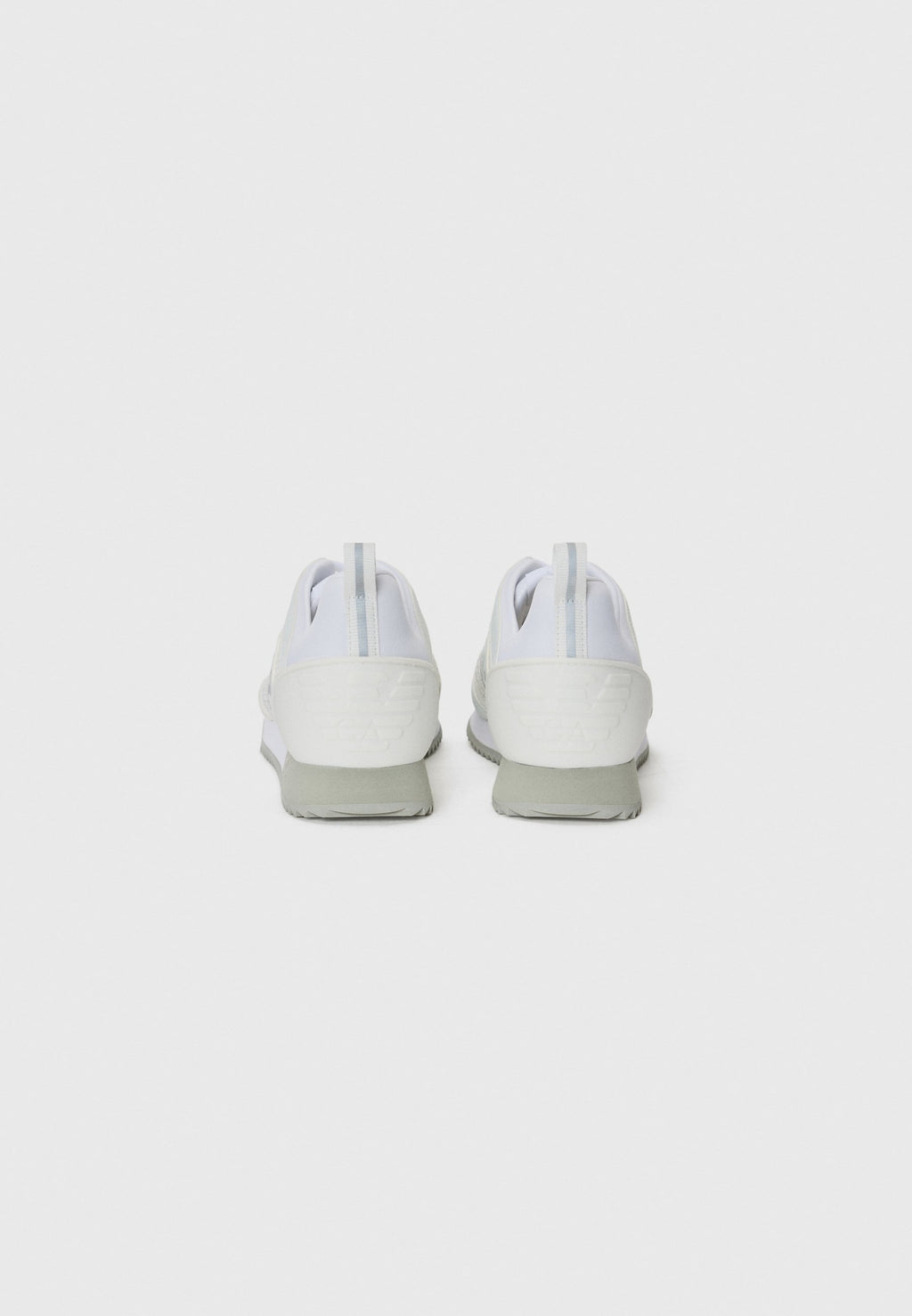Baskets - blanc/argenté