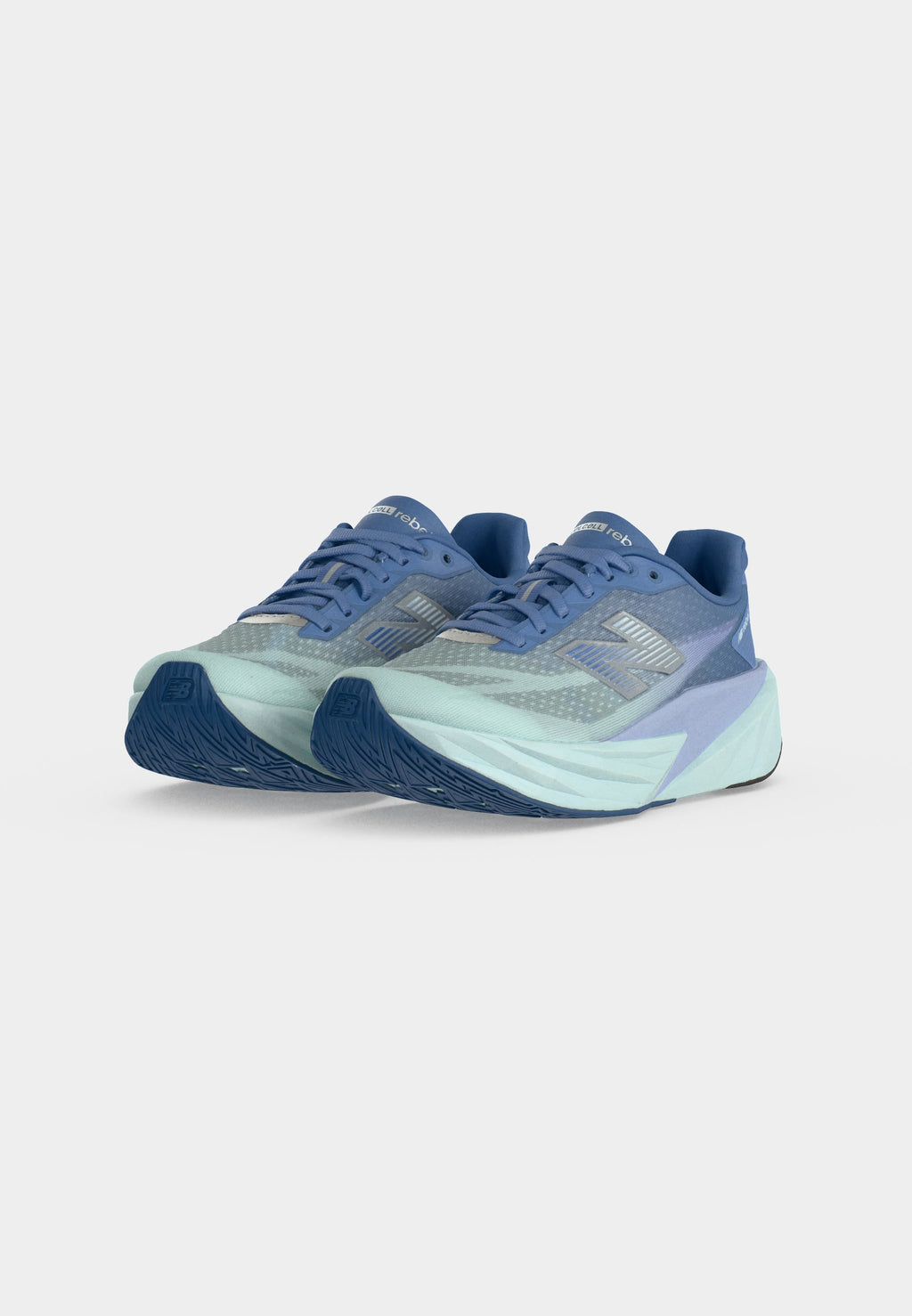 REBEL V5 - Road running shoes - fairweather blue
