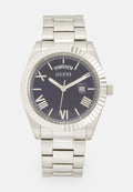 CONNOISSEUR - Watch - blue sunray/silver-coloured