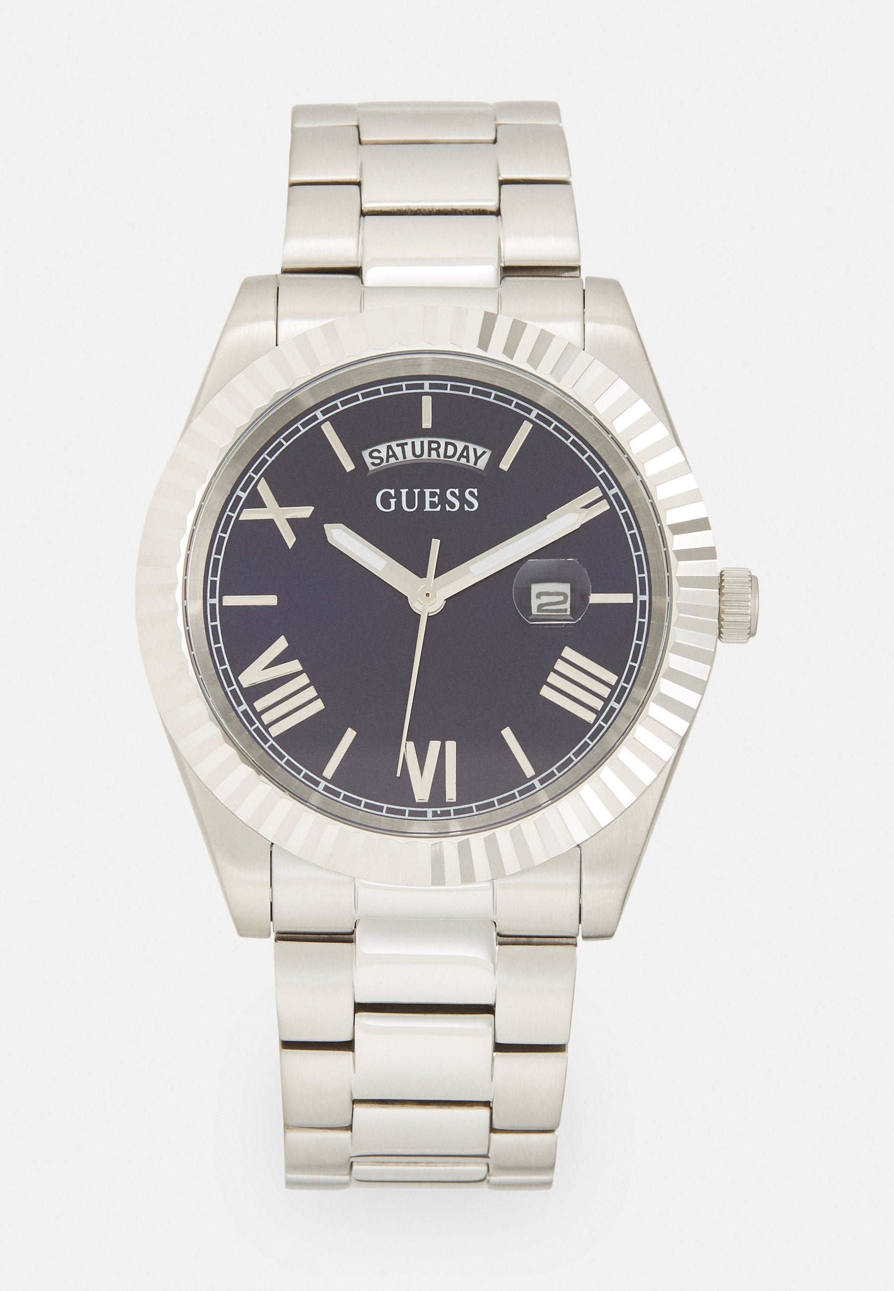 CONNOISSEUR - Watch - blue sunray/silver-coloured