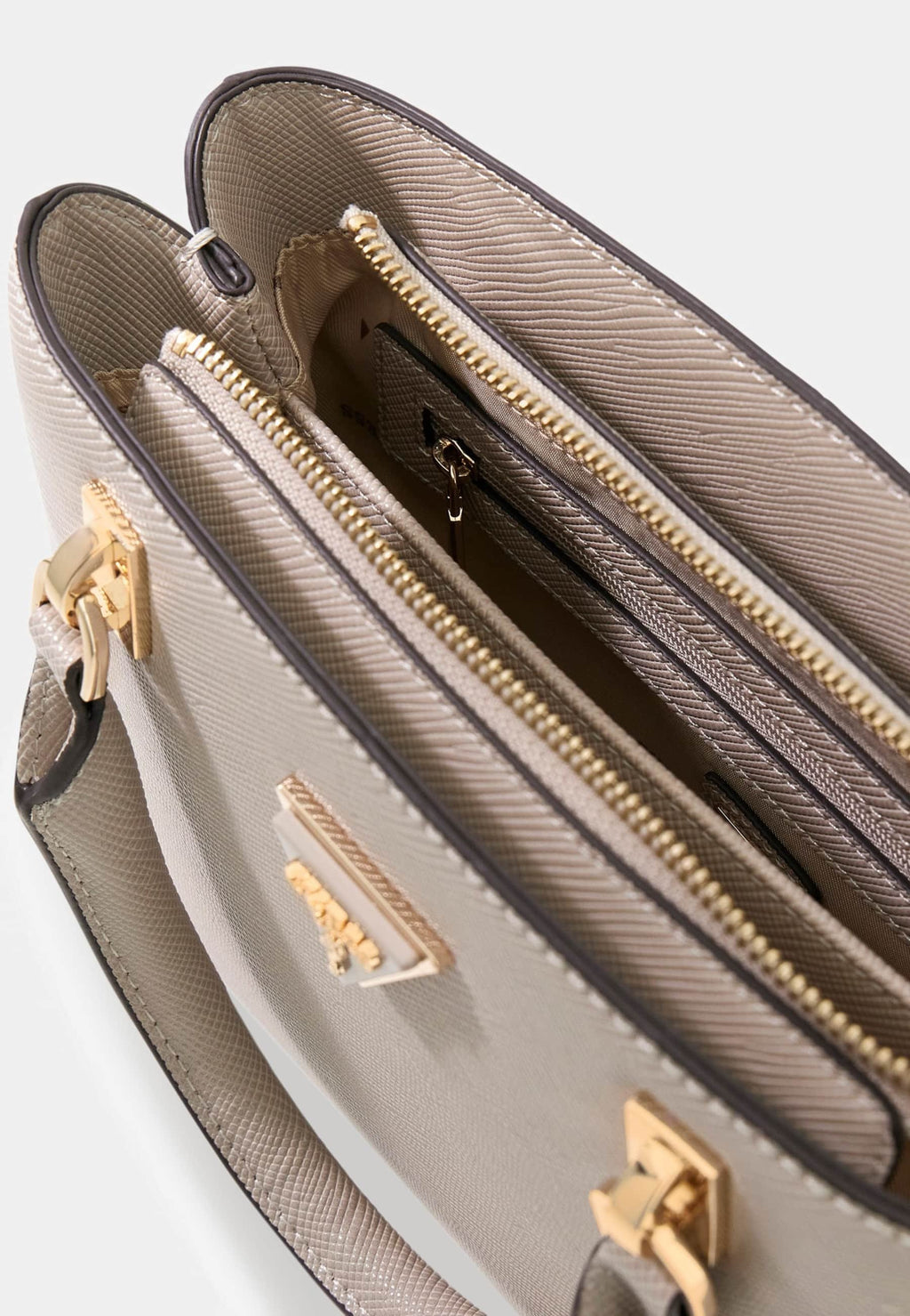 NOELLE MULTI - Handbag - taupe