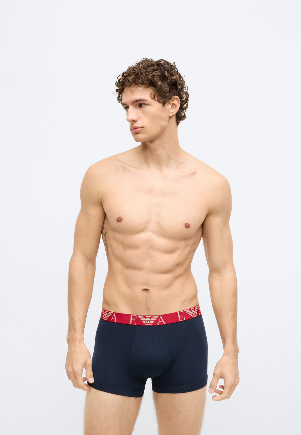 BOLD MONOGRAM TRUNK 3 PACK - Trunks - blue/scooter