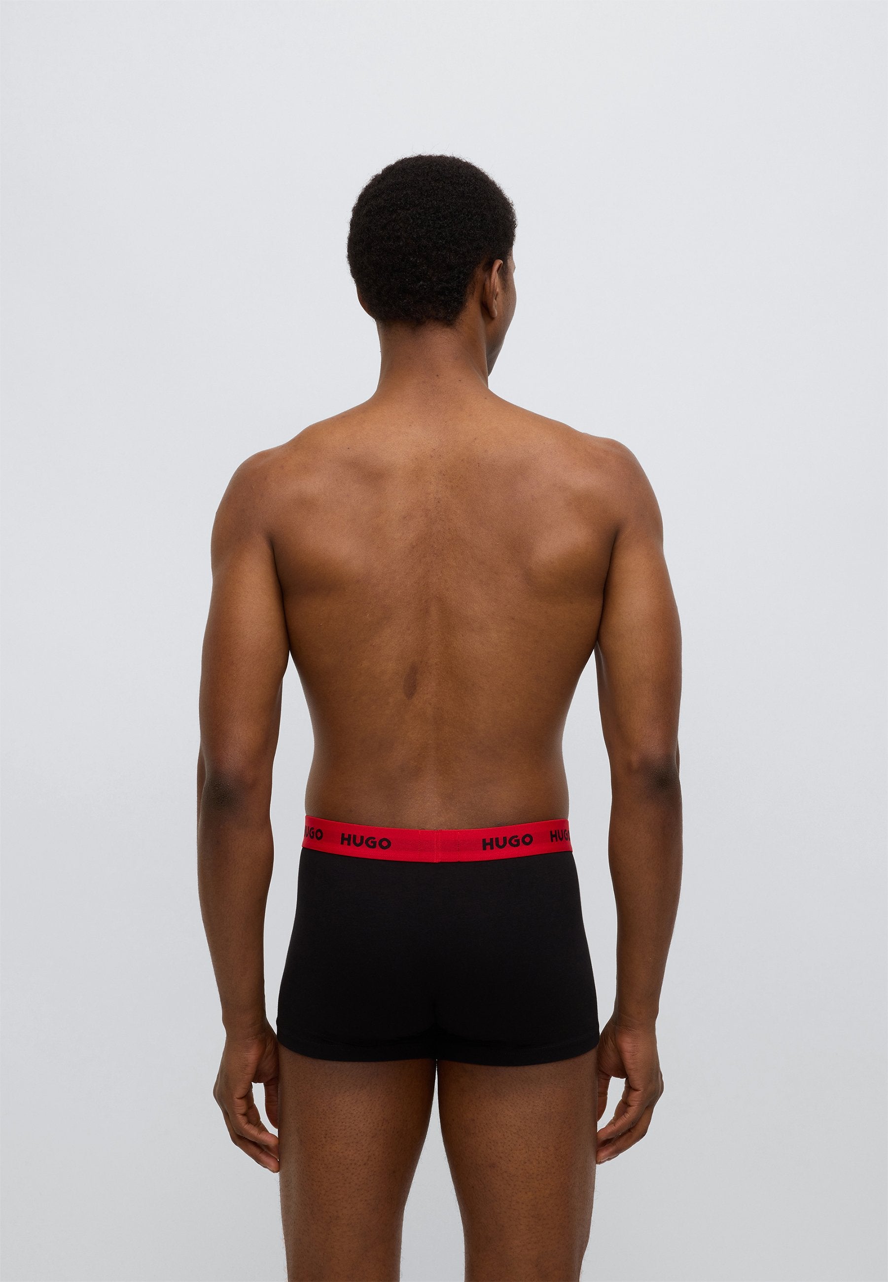 TRUNK 3 PACK - Trunks - black