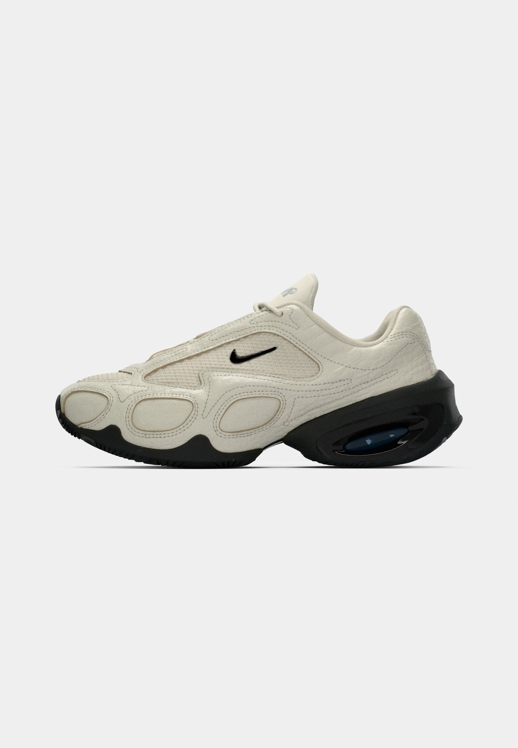 AIR MAX MUSE SE - Baskets basses - light orewood brown/argenté-métallisé/noir