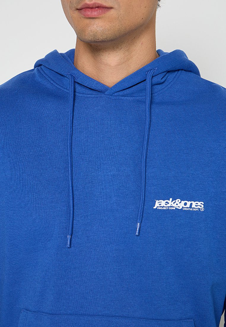 Hoodie - beaucoup blue