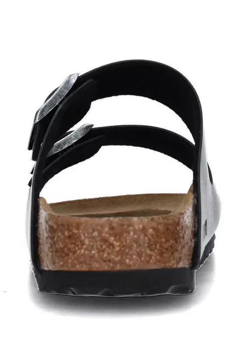 ARIZONA BF METALLIC BLACKS NARROW - Sandals - grey