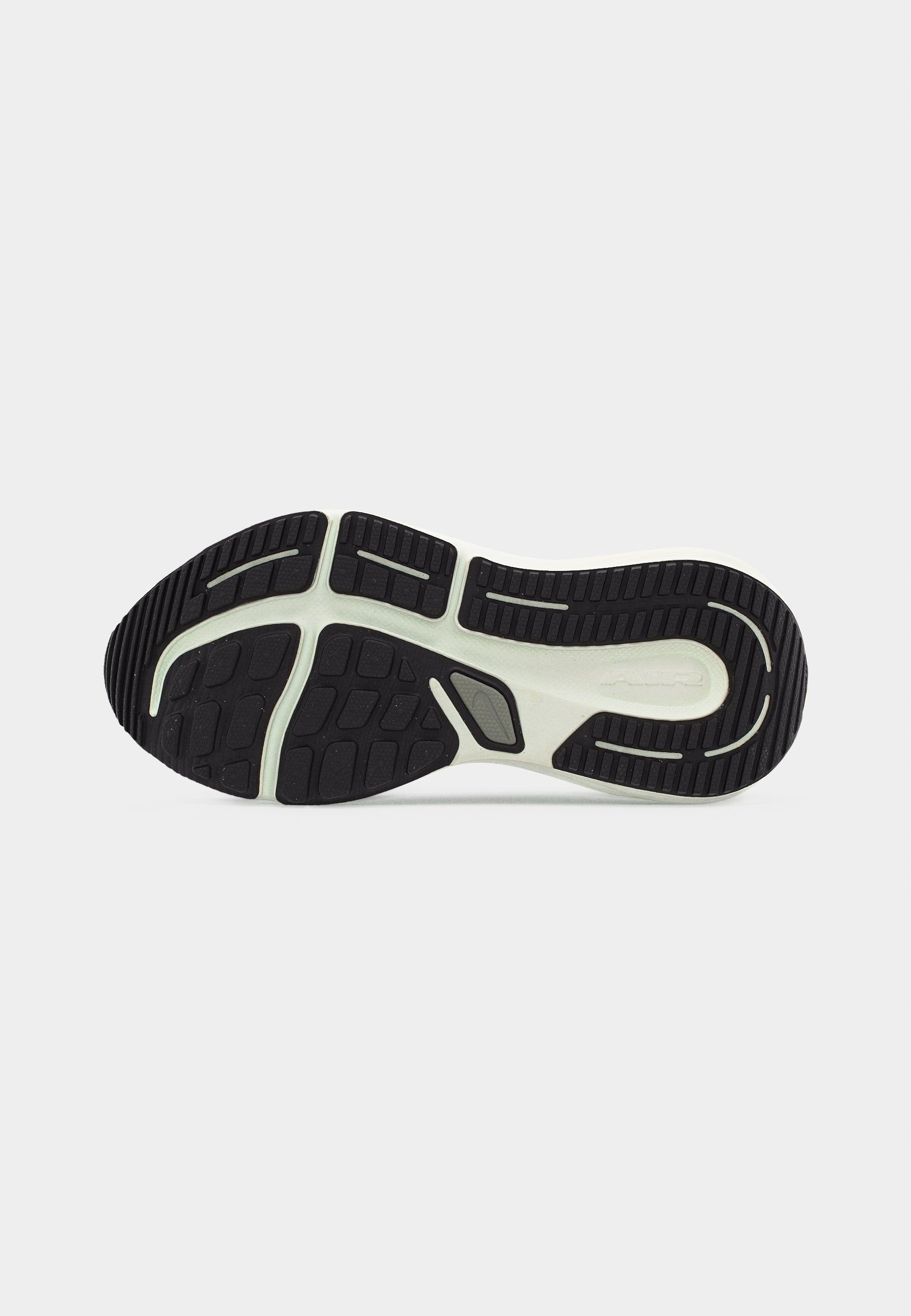AIR WINFLO 12 - Road running shoes - off white/metallic silver-coloured/barely green/light silver-coloured