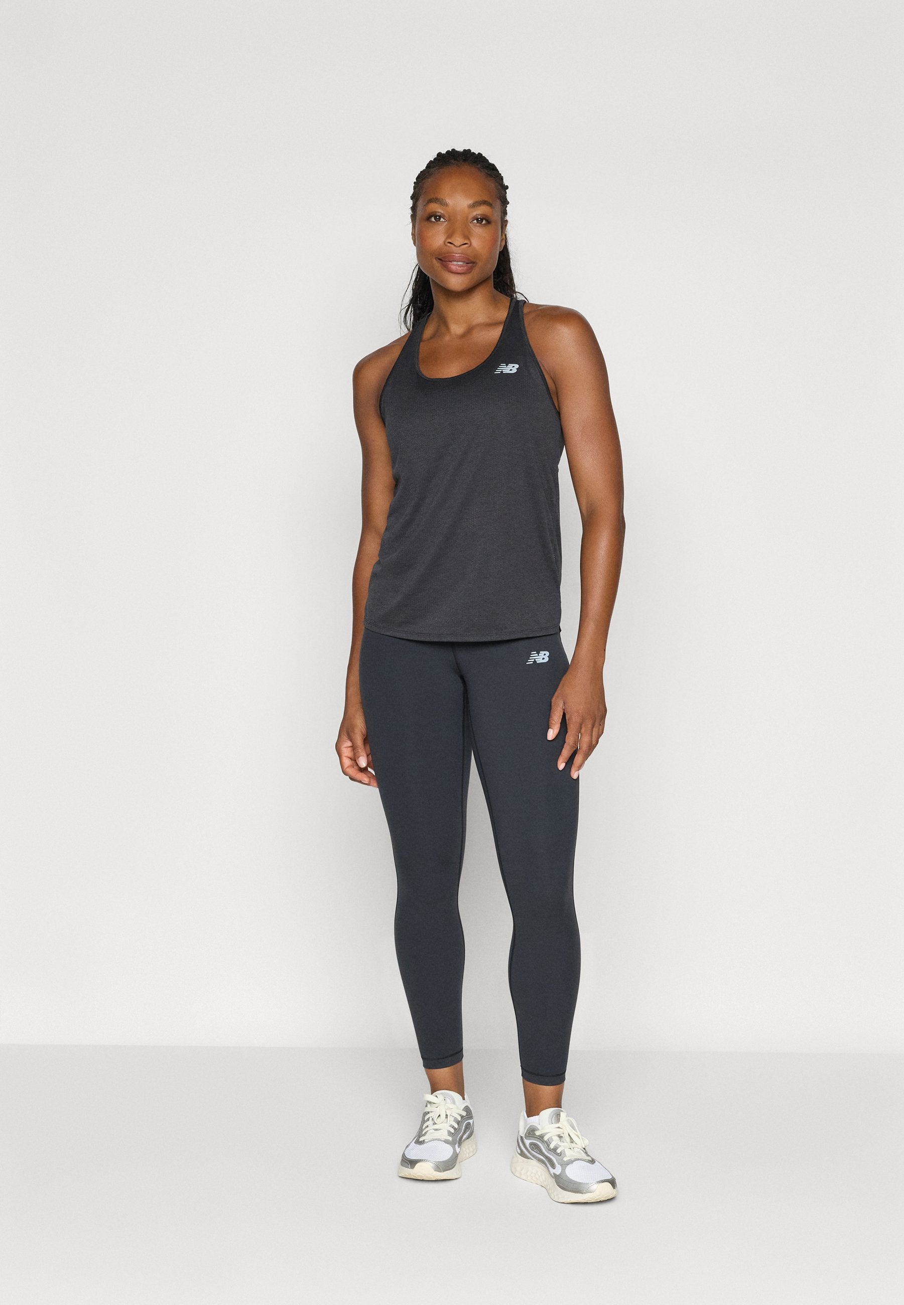 SLEEK HIGH RISE  25 - Leggings - Trousers - black
