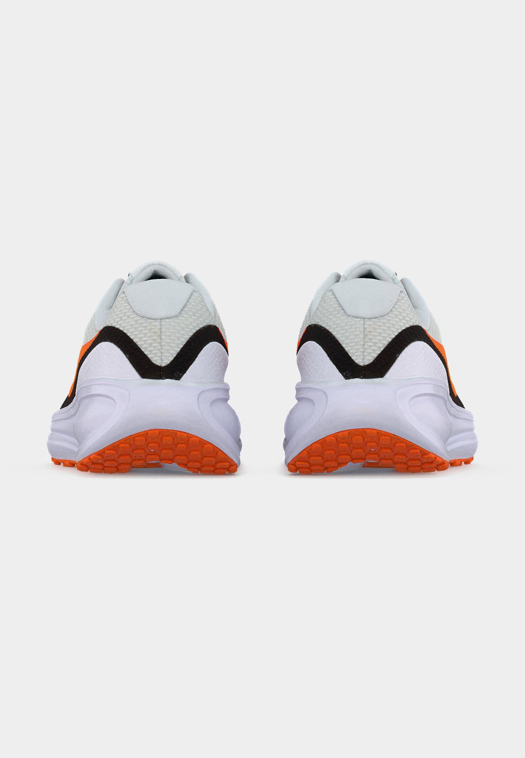 REVOLUTION 8 - Road running shoes - off white/total orange/white/black/anthracite
