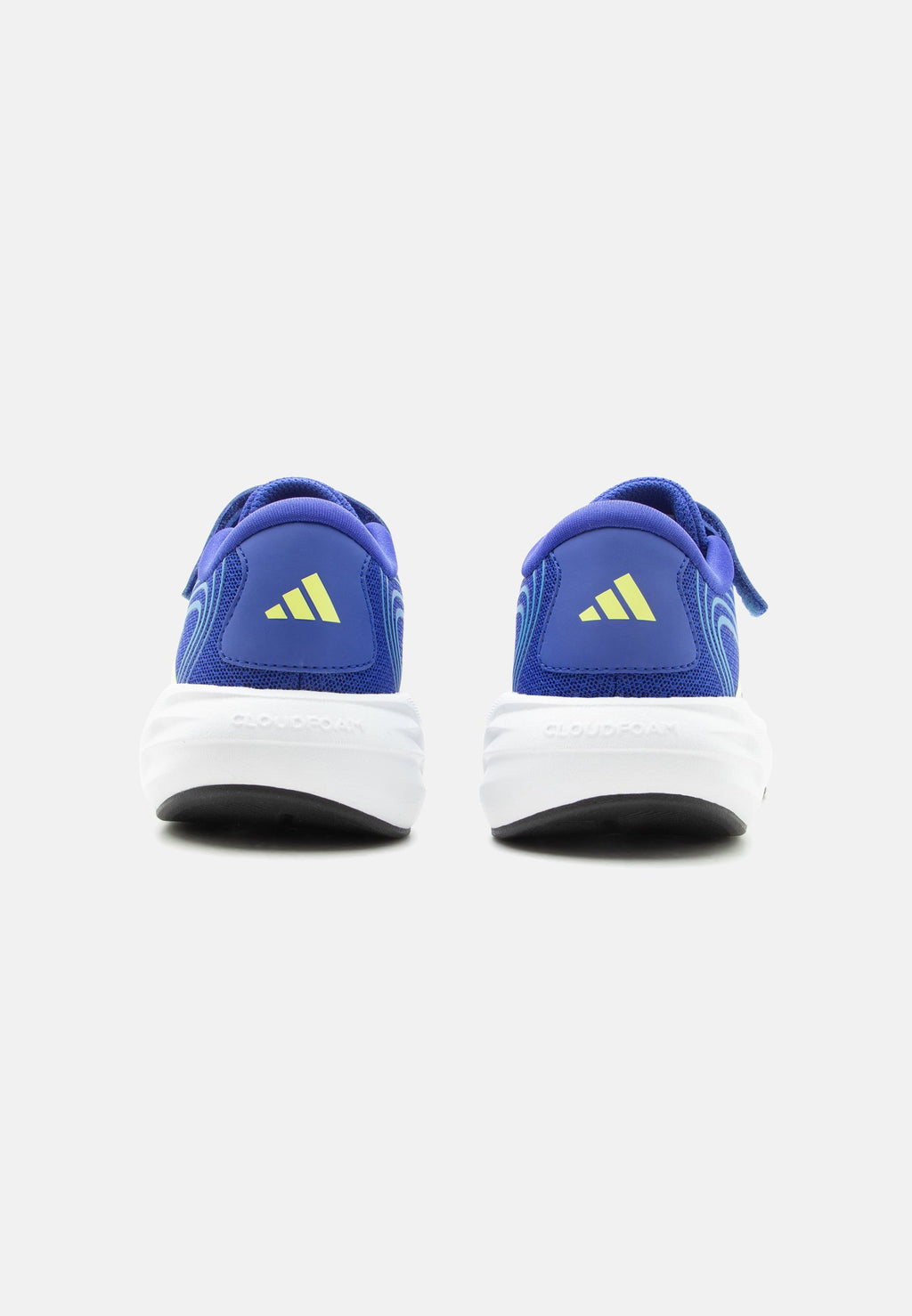 GALAXY 8 EL C UNISEX - Road running shoes - lucid blue/frozen lemon/lucid ray blue