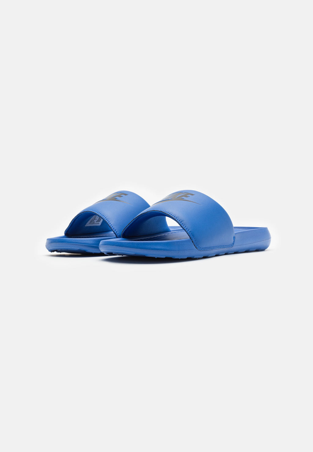 VICTORI ONE SLIDE UNISEX - Terlik - kraliyet mavisi/siyah