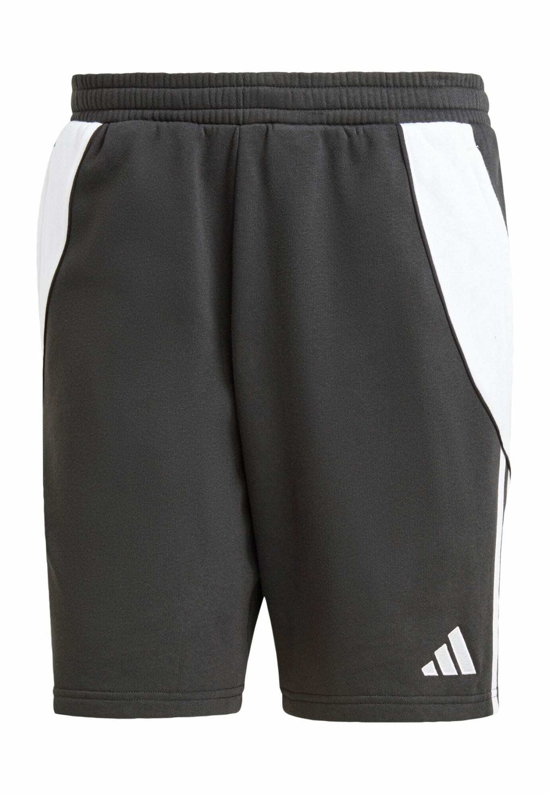 TIRO24 SWEAT SHORT - Sports shorts - blac /white