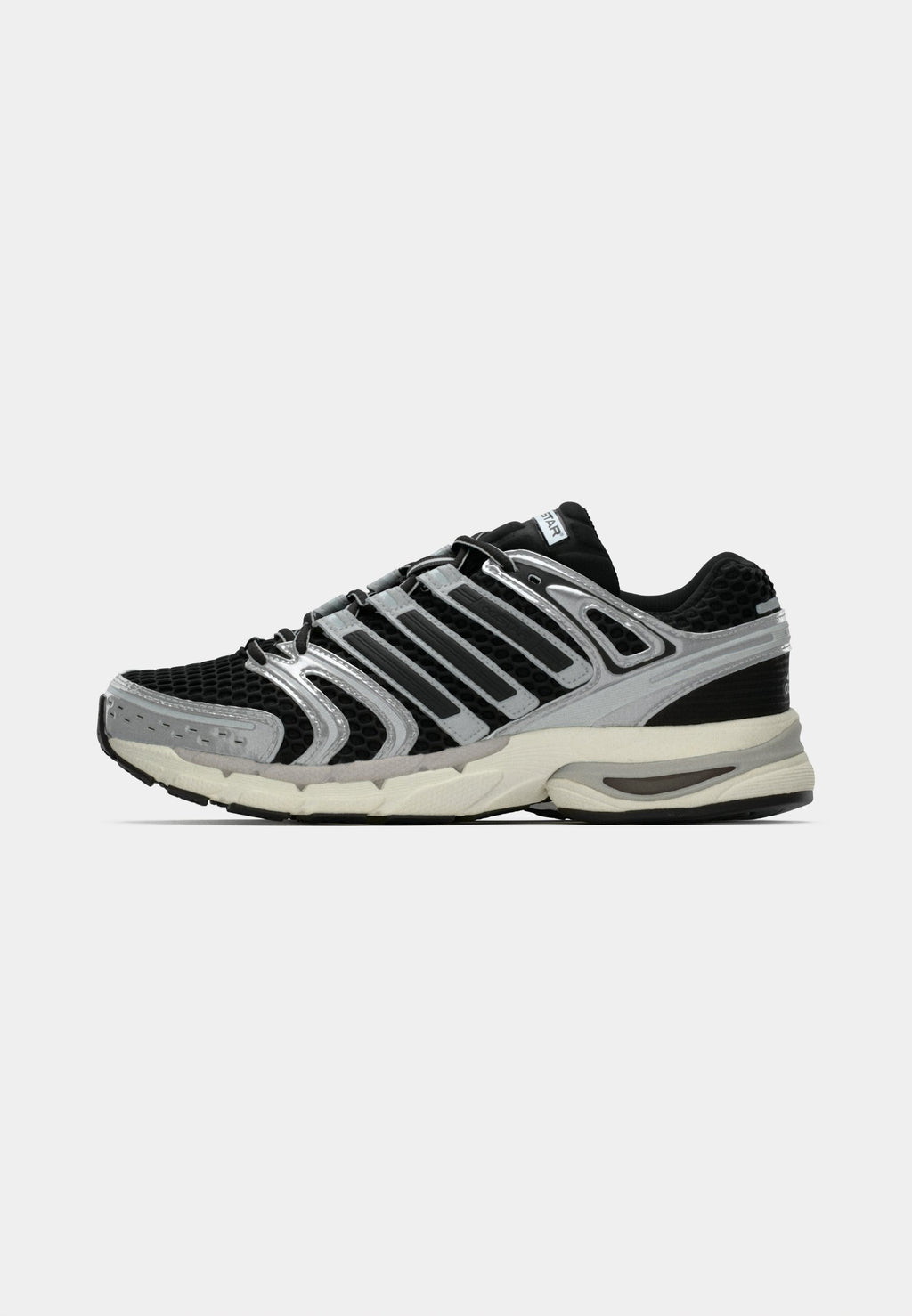 ADISTAR CONTROL 5 UNISEX - Trainers - core black/silver-coloured metallic/grey one