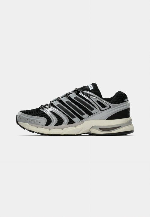 ADISTAR CONTROL 5 UNISEX - Trainers - core black/silver-coloured metallic/grey one