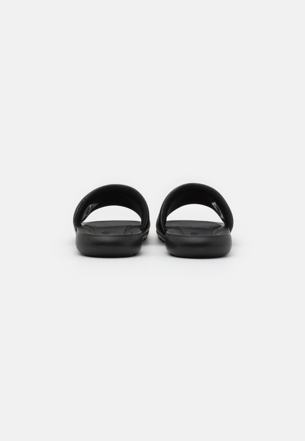 VICTORI ONE SLIDE UNISEX - Mules - noir/blanc