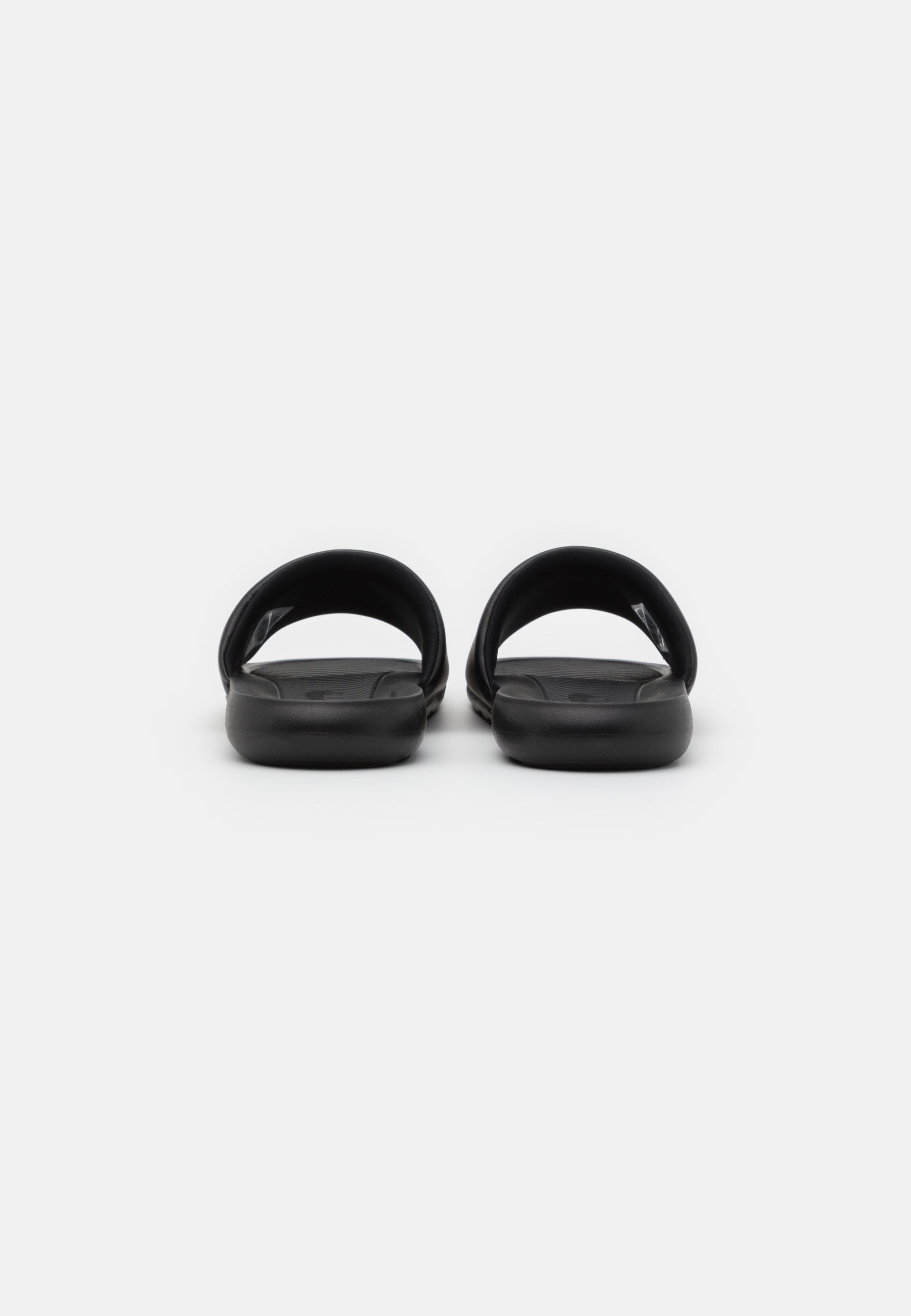 VICTORI ONE SLIDE UNISEX - Mules - noir/blanc