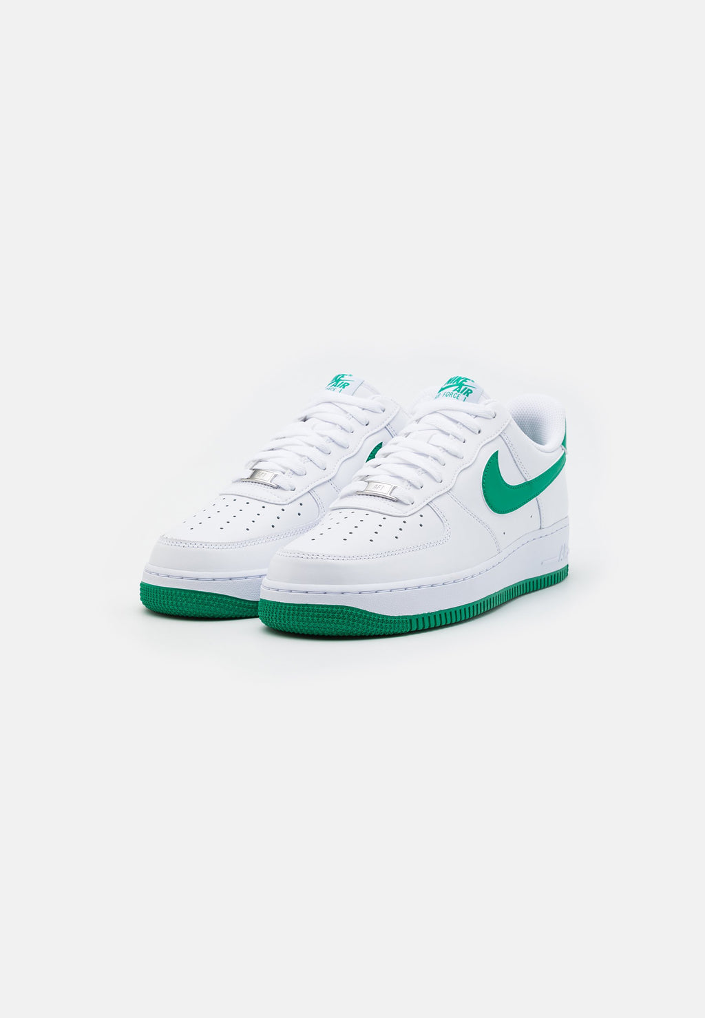 AIR FORCE - Trainers - white/malachite