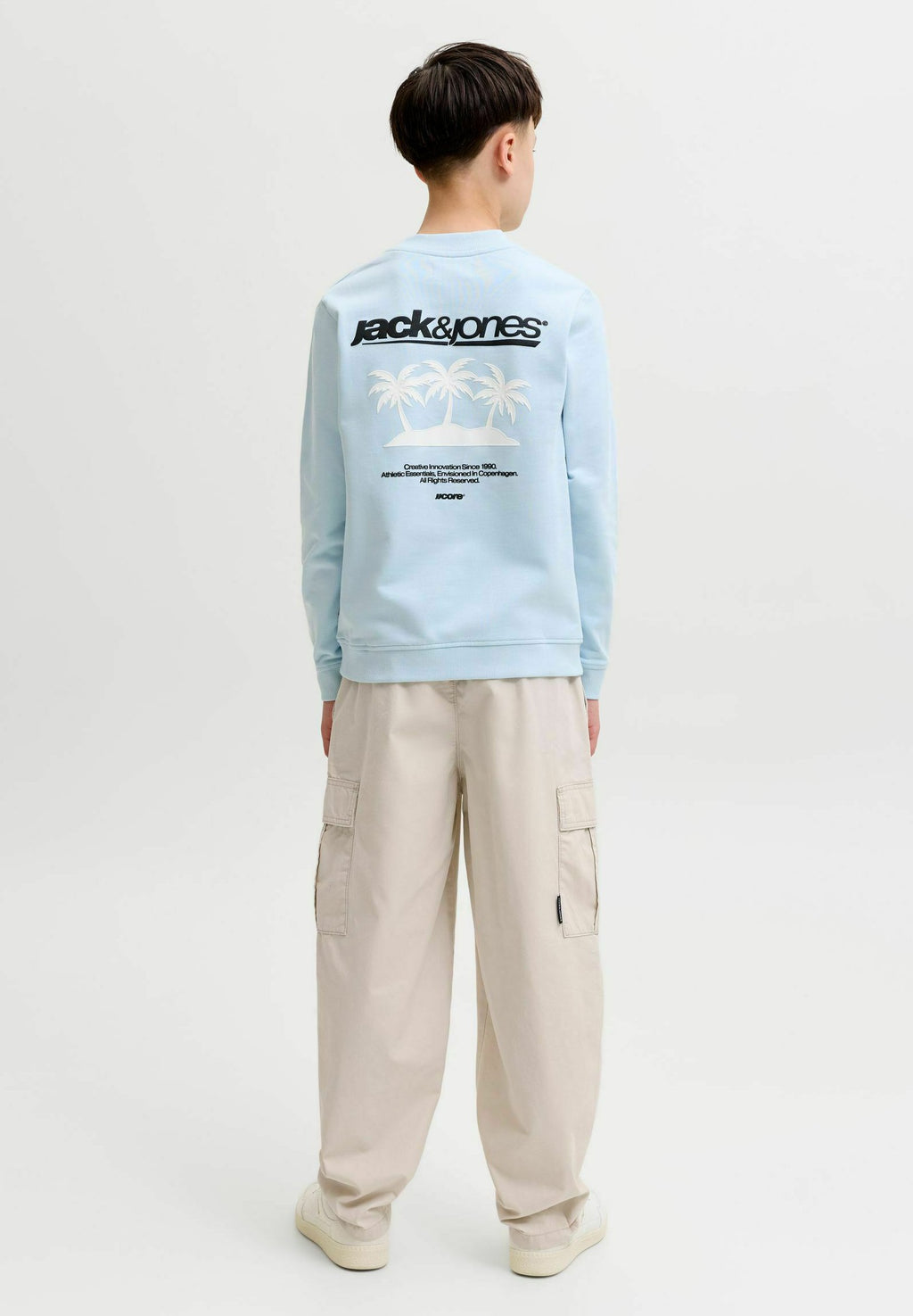 Cargo Cargo Junior - Cargo trousers - pumice stone