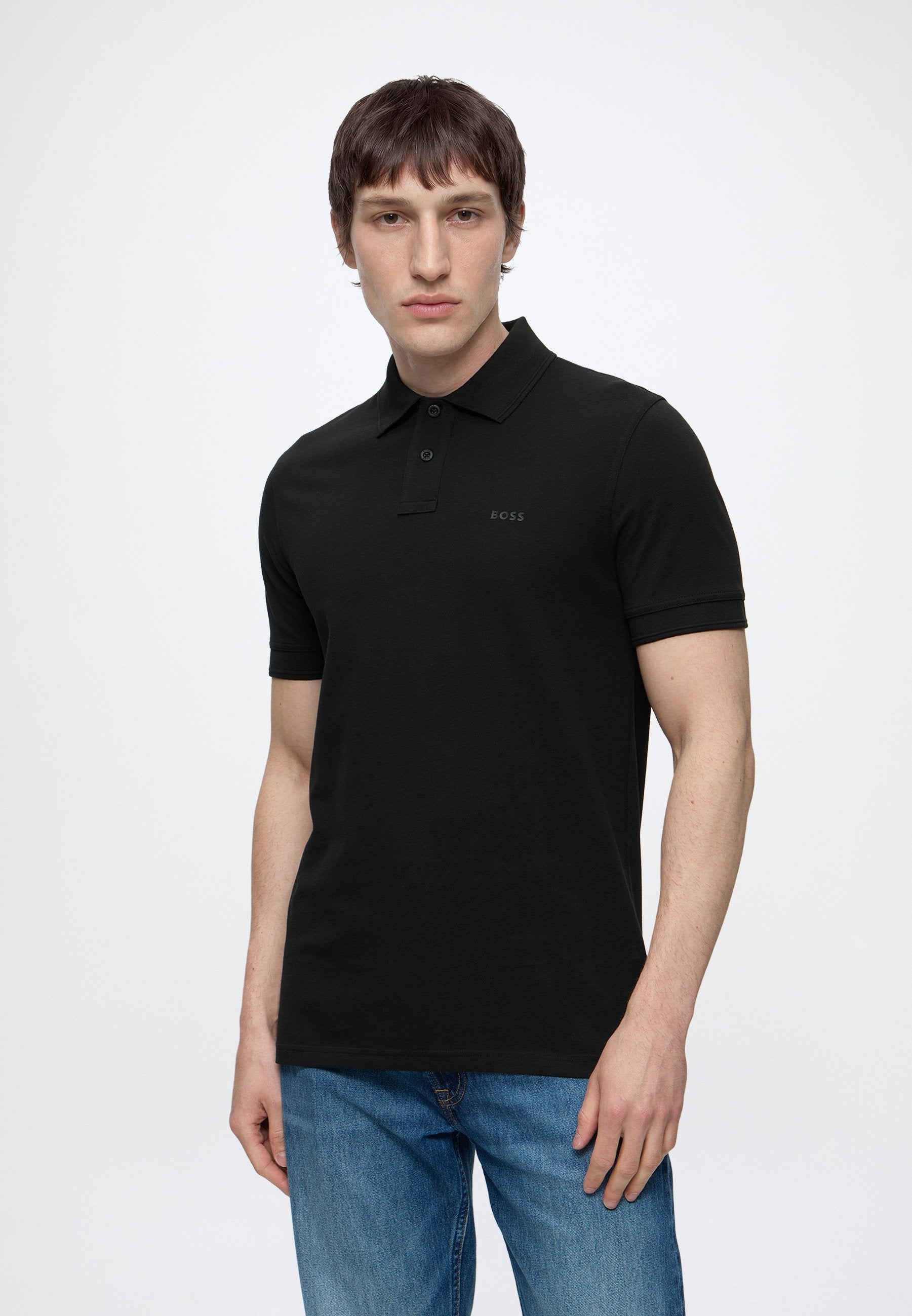 PRIME - Polo shirt - black