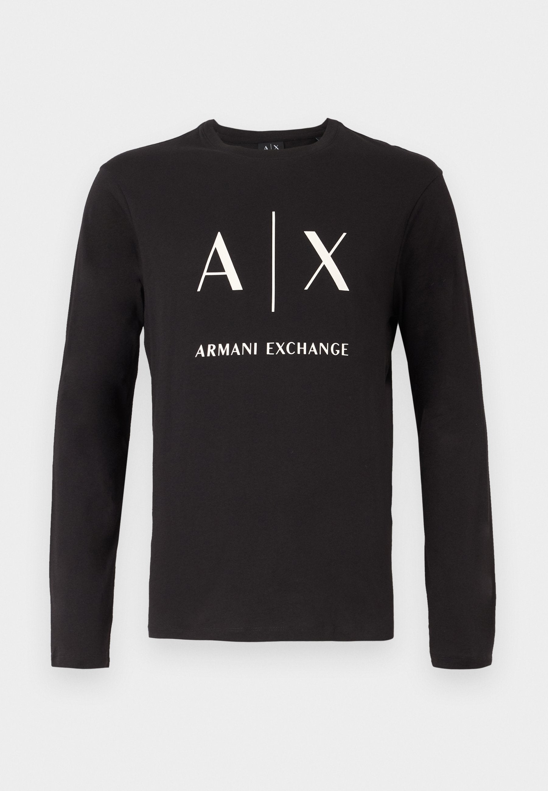 LONGSLEEVE SHIRT SLIM FIT - Long sleeved top - black
