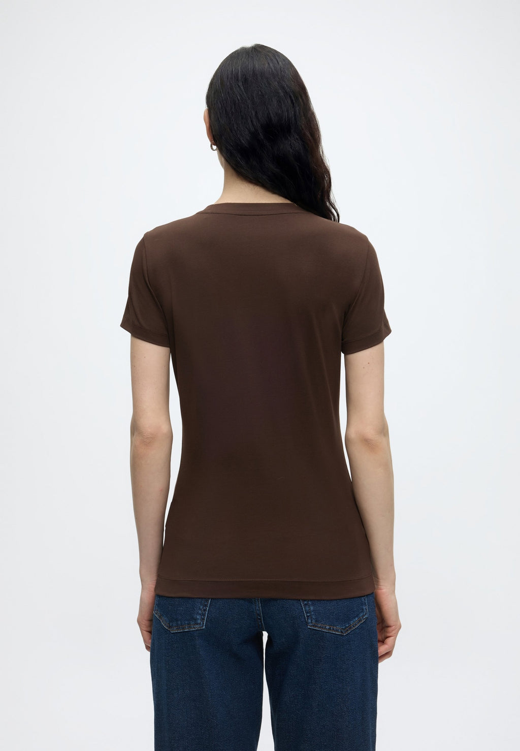 ZEBRA TRIANGLE TEE - Print T-shirt - braun