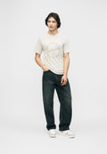 JJGRAYSON TEE CREW NECK 3 PACK - Print T-shirt - moonbeam/celestial blue/navy blazer