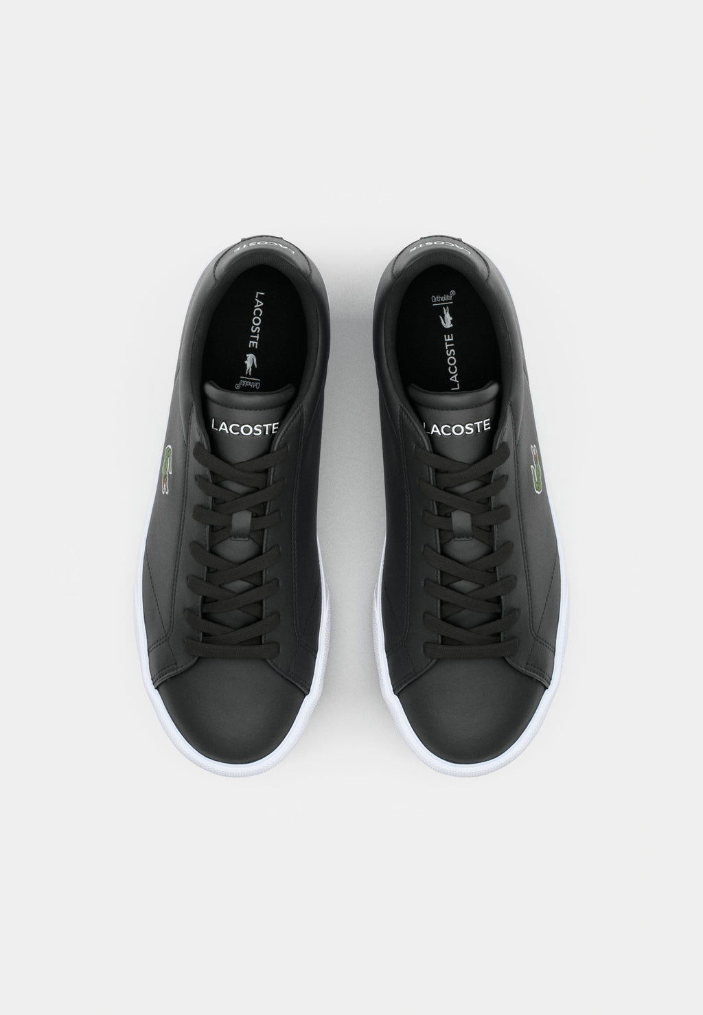 LEROND SET 125 - Trainers - black/white