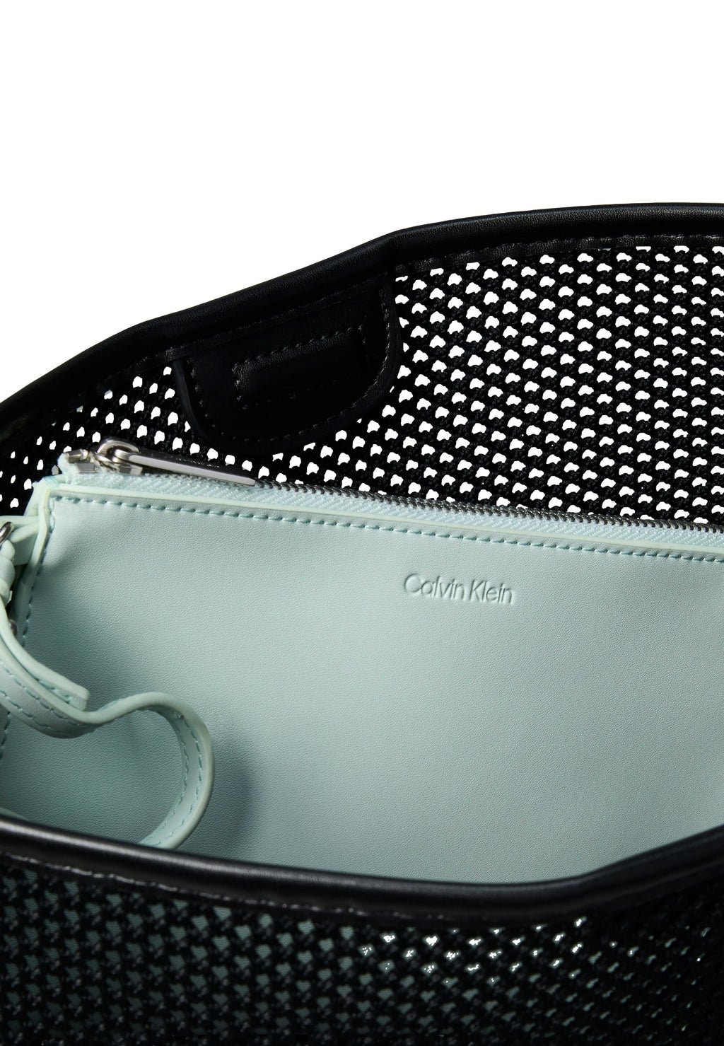 EMBLEM BUCKET - Handbag - black