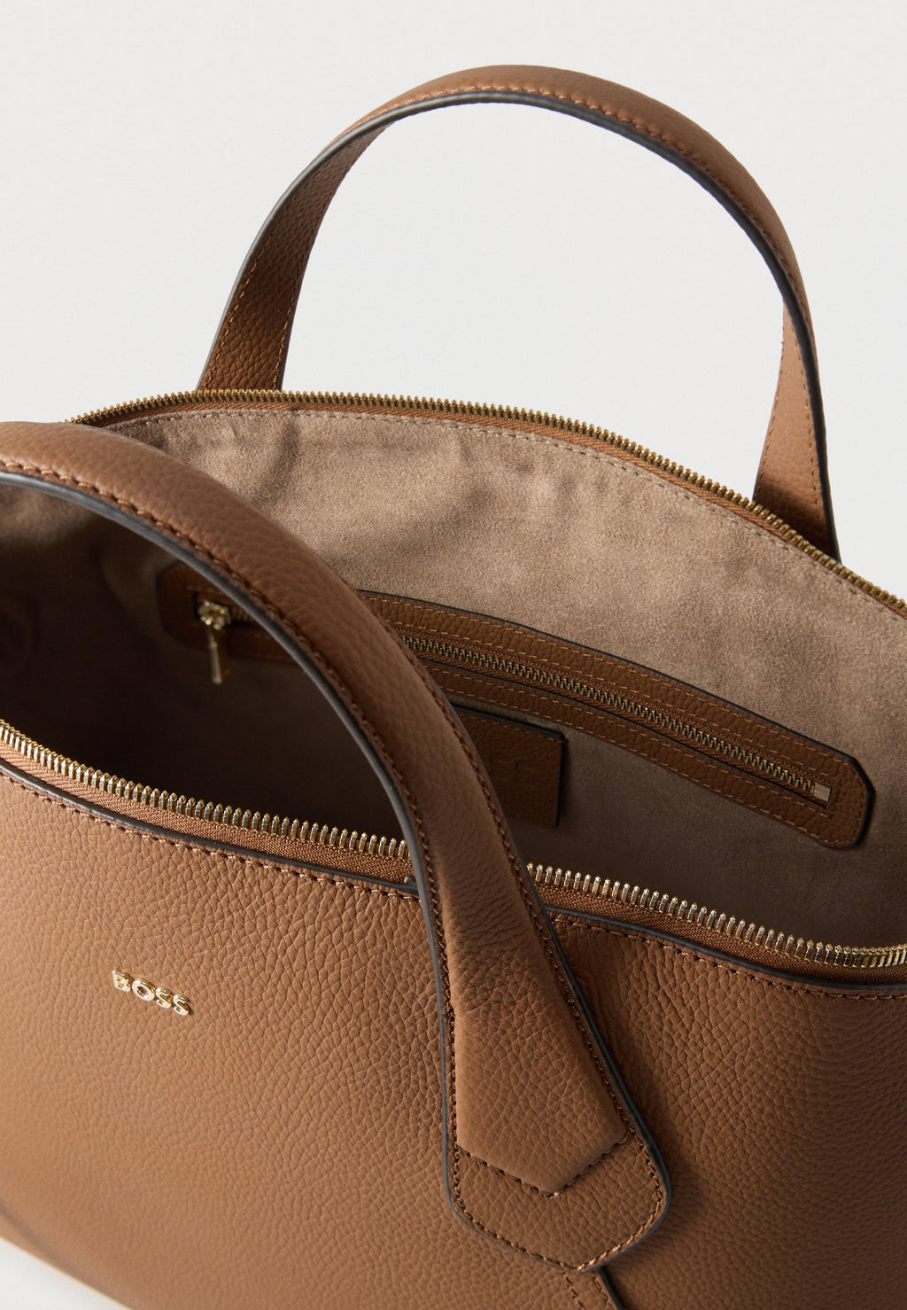 LENAH - Tote bag - medium brown